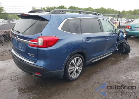 2020 Subaru Ascent Limited z USA, uszkodzony, nr VIN 4S4WMAPDXL3455871